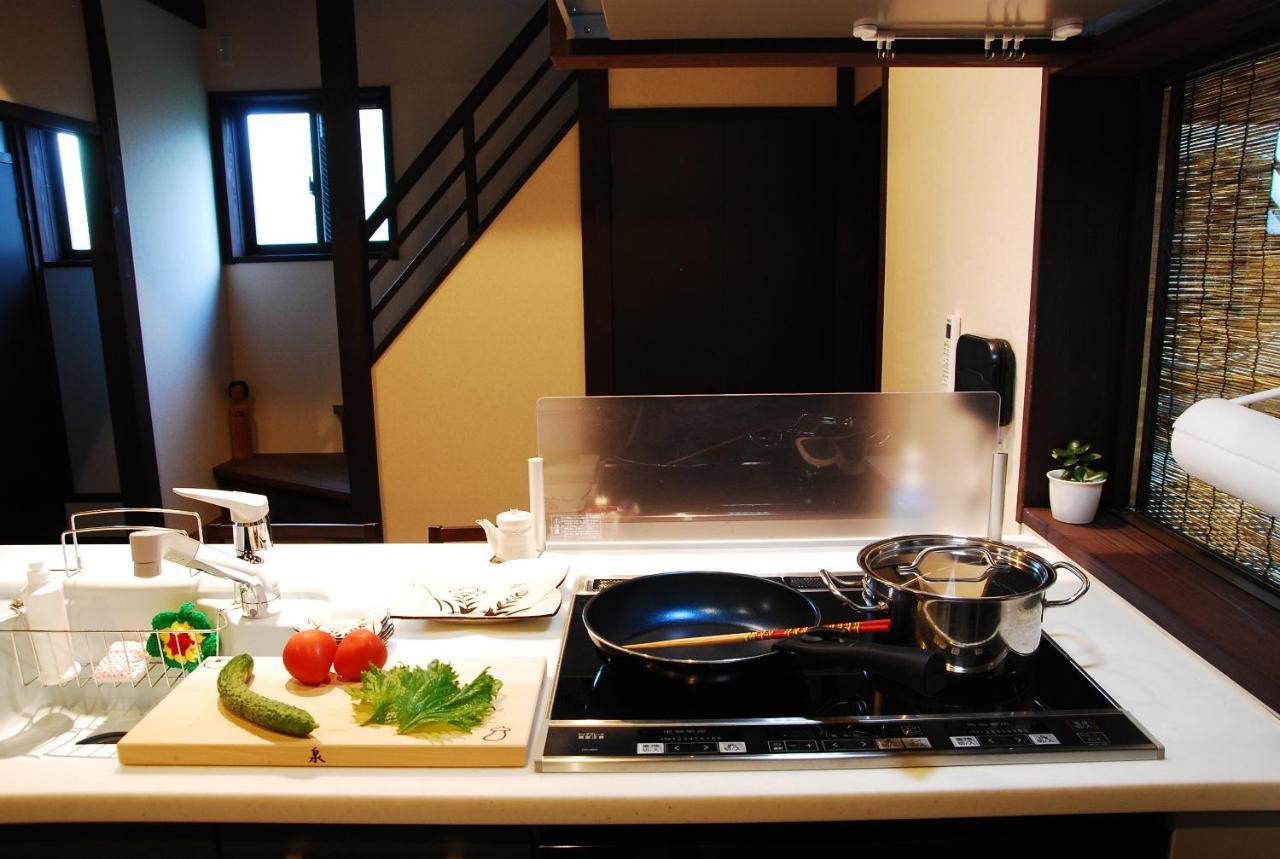 金沢一棟宿 海泉 Restoring In Kanazawa Kaisen Buitenkant foto